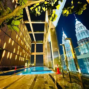 Apartamento Tropicana The Residences Klcc Cozeestay, Kuala Lumpur