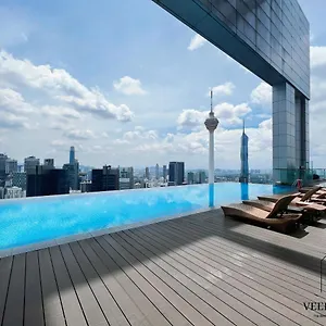 Appartamento The Platinum Klcc By Veedu Hauz, Kuala Lumpur