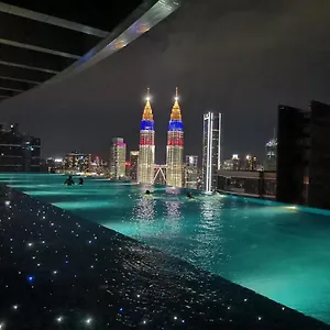 Apartamento Crystal Suites At Eaton, Klcc, Kuala Lumpur