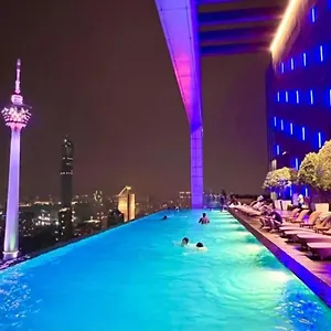 Apartamento The Platinum Klcc By Infinity Pool, Kuala Lumpur